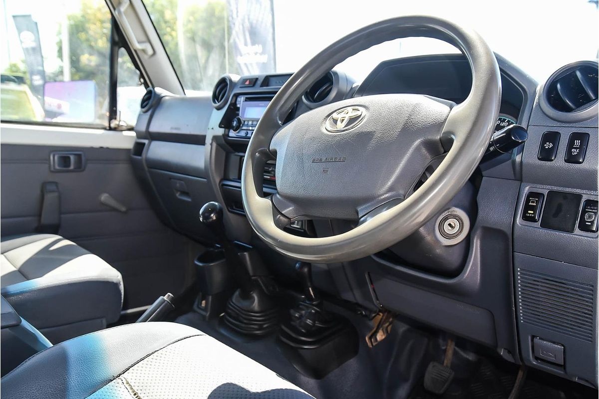 2018 Toyota Landcruiser Workmate VDJ79R 4X4