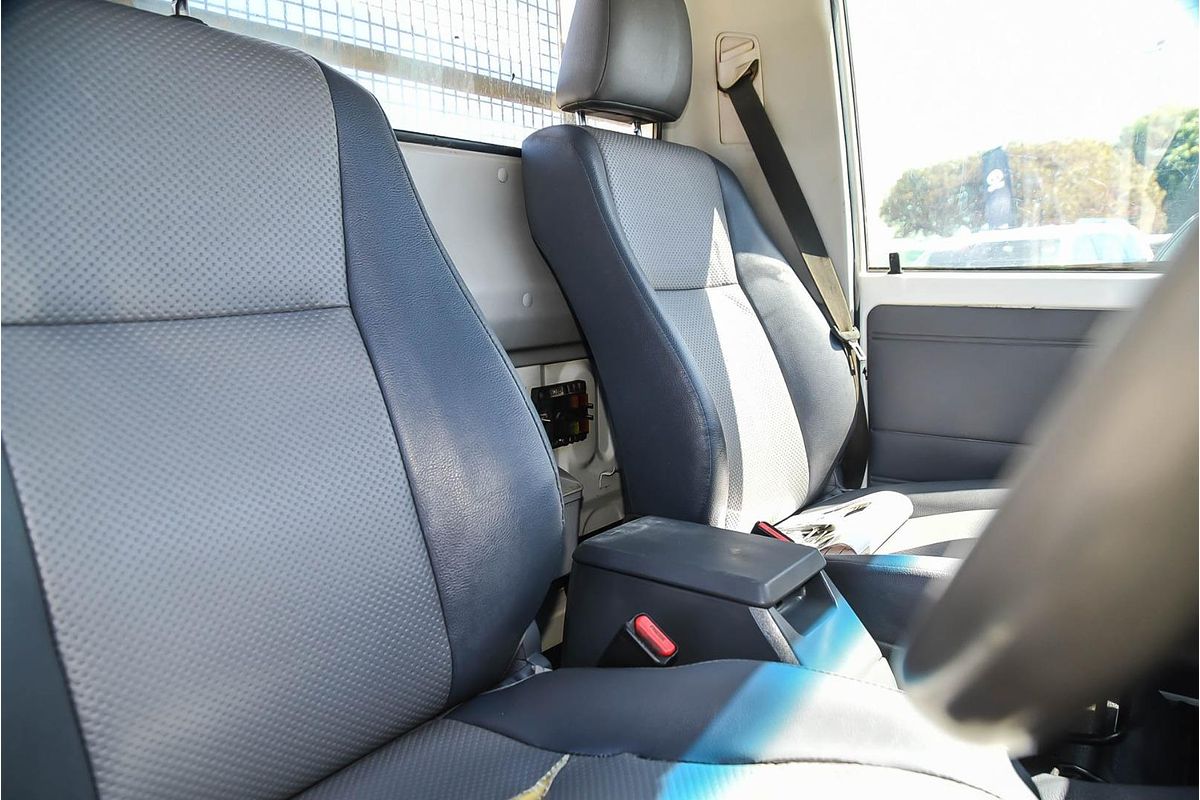 2018 Toyota Landcruiser Workmate VDJ79R 4X4
