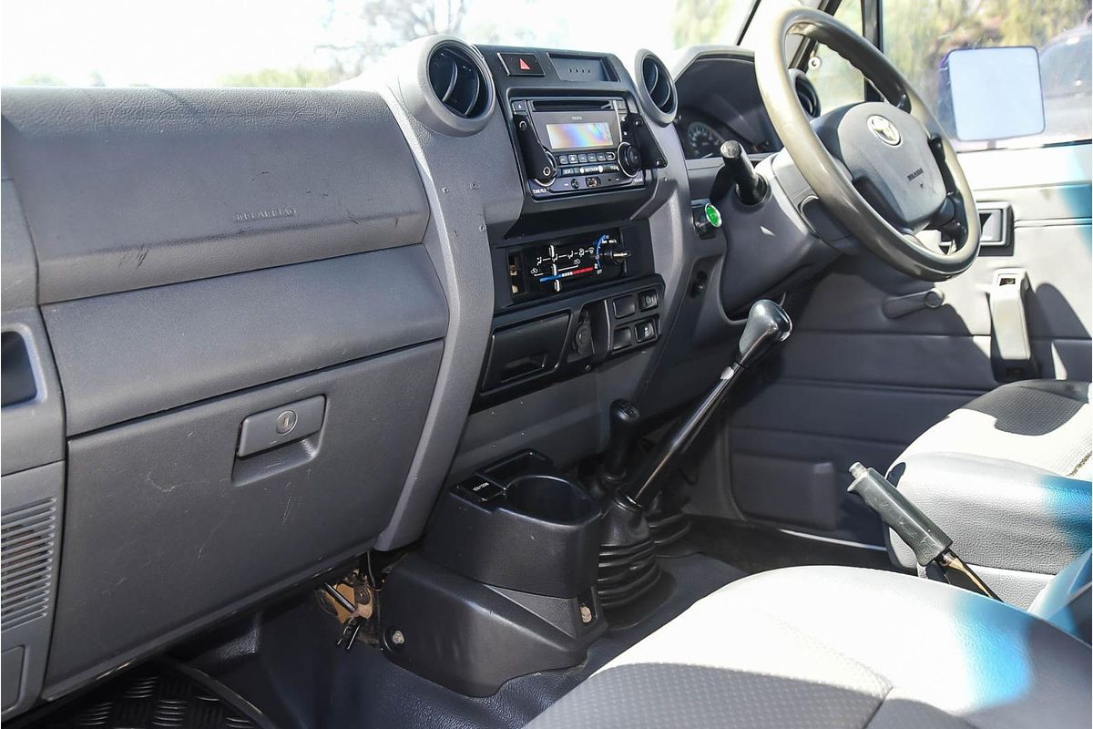 2018 Toyota Landcruiser Workmate VDJ79R 4X4