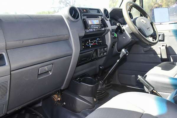 2018 Toyota Landcruiser Workmate VDJ79R 4X4
