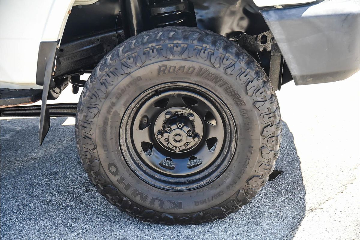 2018 Toyota Landcruiser Workmate VDJ79R 4X4