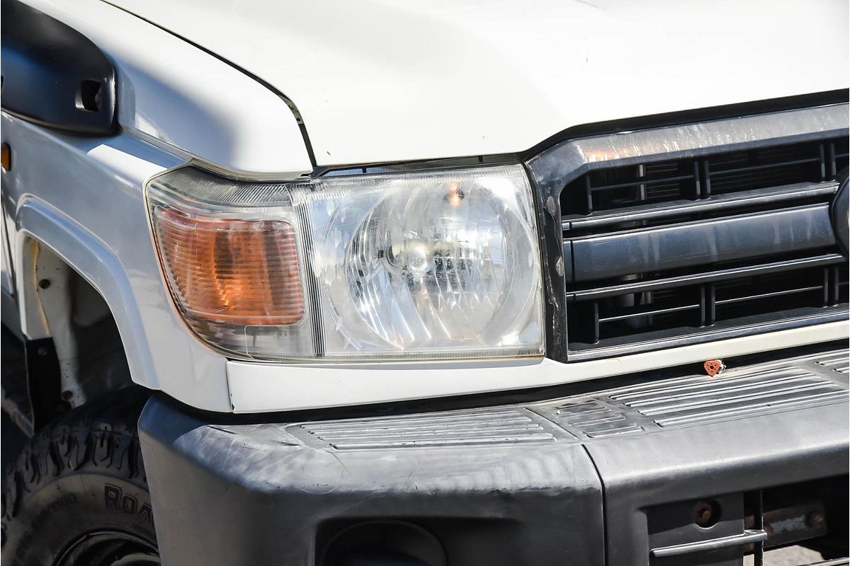 2018 Toyota Landcruiser Workmate VDJ79R 4X4