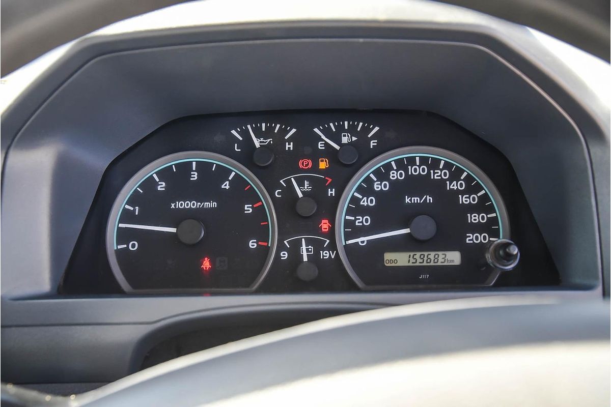2018 Toyota Landcruiser Workmate VDJ79R 4X4