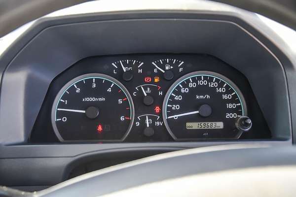 2018 Toyota Landcruiser Workmate VDJ79R 4X4