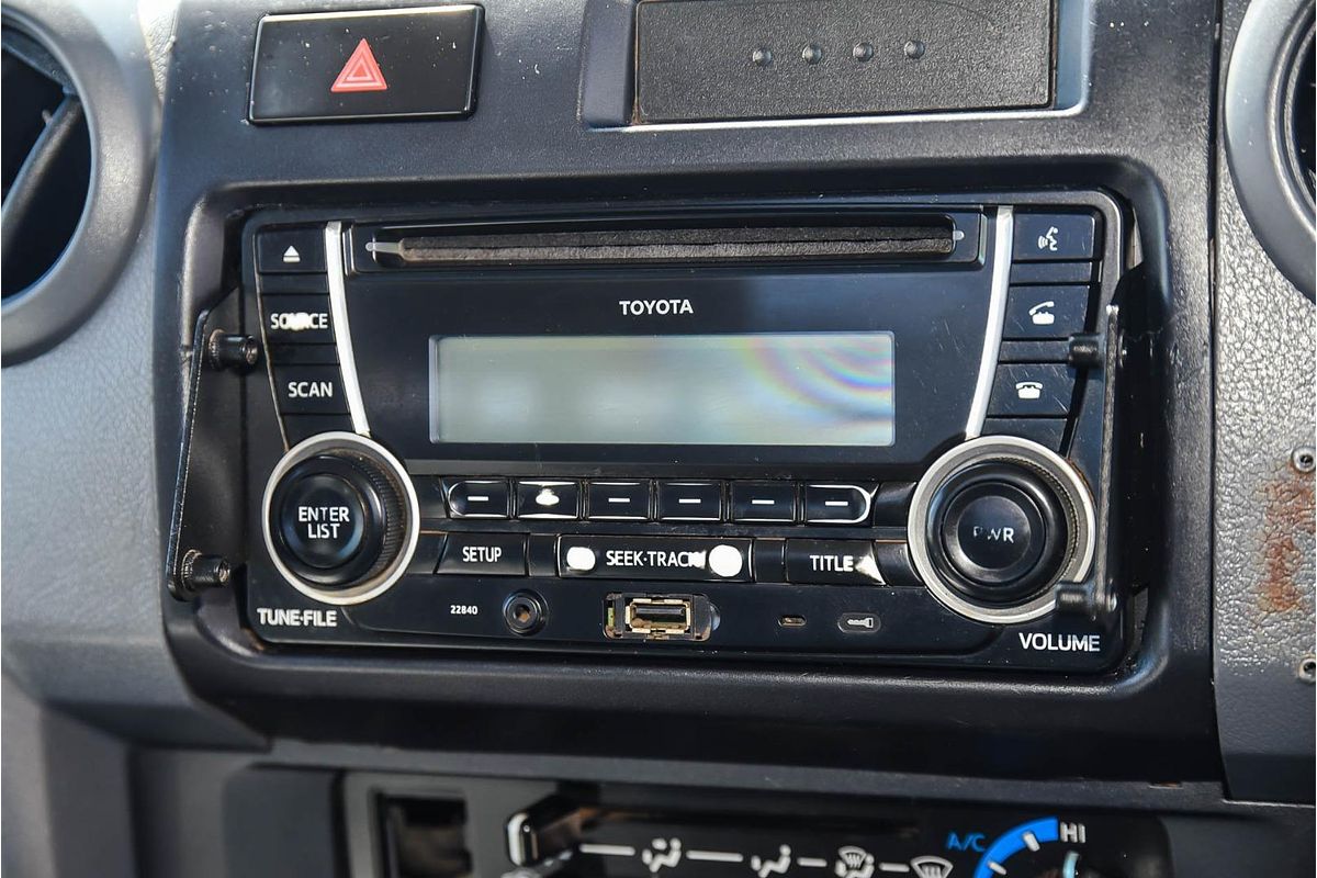 2018 Toyota Landcruiser Workmate VDJ79R 4X4