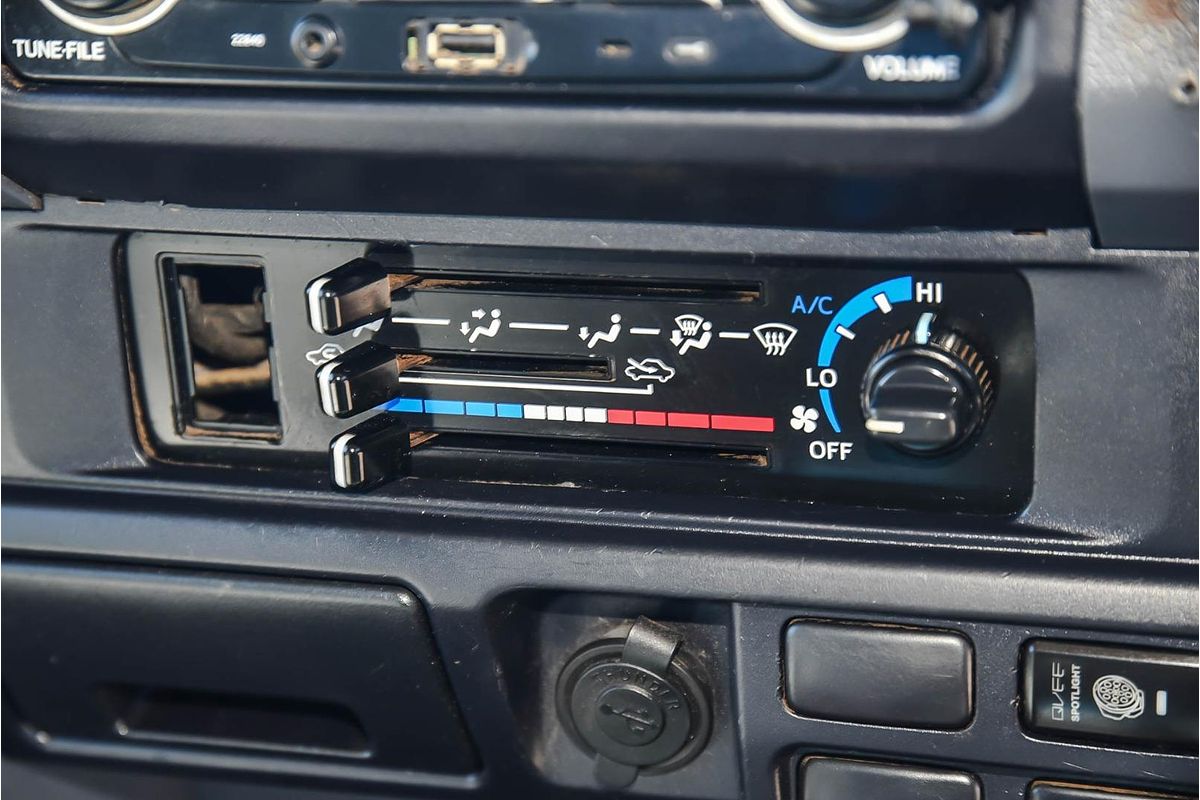 2018 Toyota Landcruiser Workmate VDJ79R 4X4