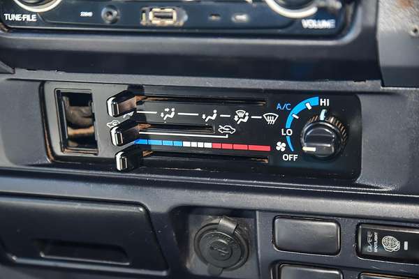 2018 Toyota Landcruiser Workmate VDJ79R 4X4