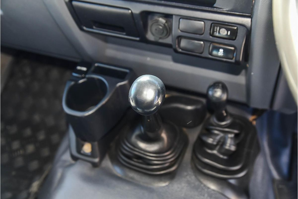 2018 Toyota Landcruiser Workmate VDJ79R 4X4