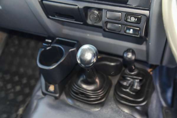 2018 Toyota Landcruiser Workmate VDJ79R 4X4