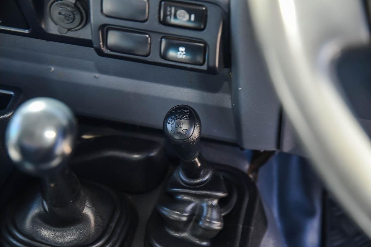 2018 Toyota Landcruiser Workmate VDJ79R 4X4