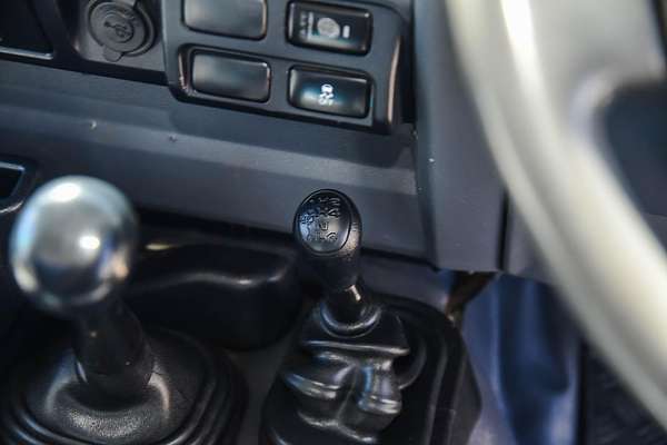 2018 Toyota Landcruiser Workmate VDJ79R 4X4