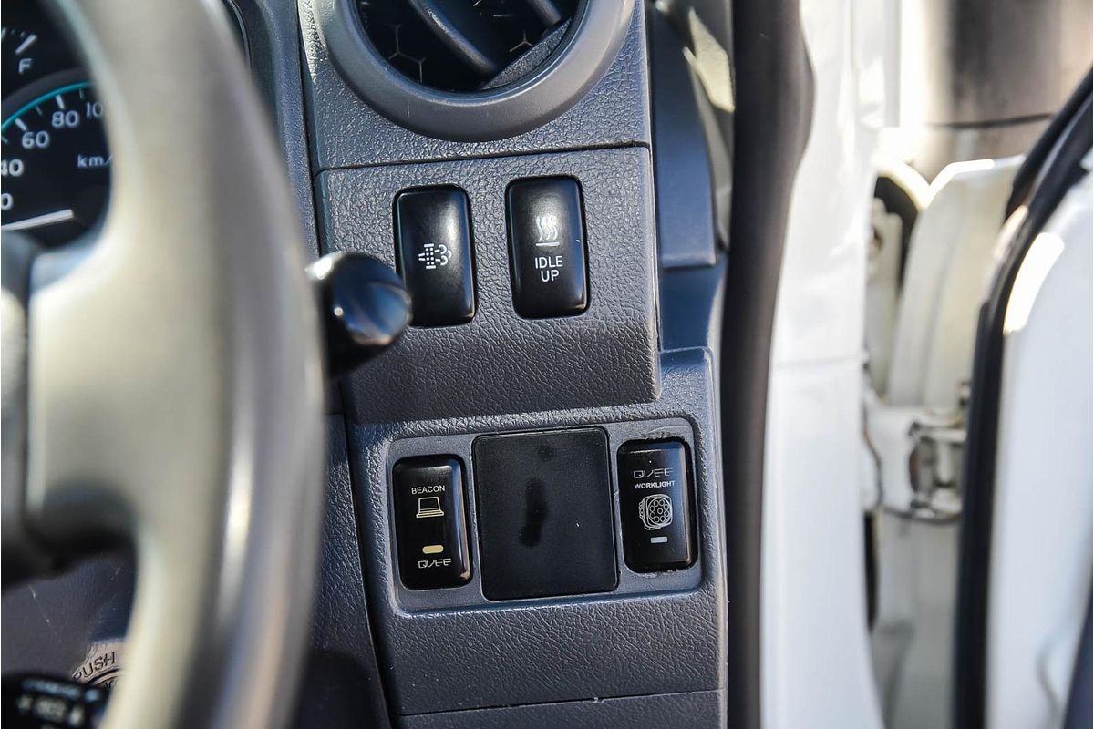2018 Toyota Landcruiser Workmate VDJ79R 4X4