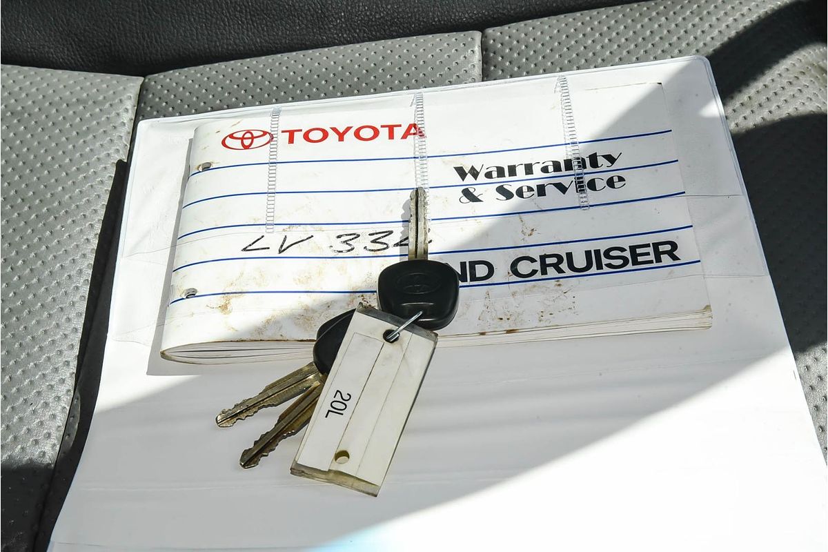 2018 Toyota Landcruiser Workmate VDJ79R 4X4