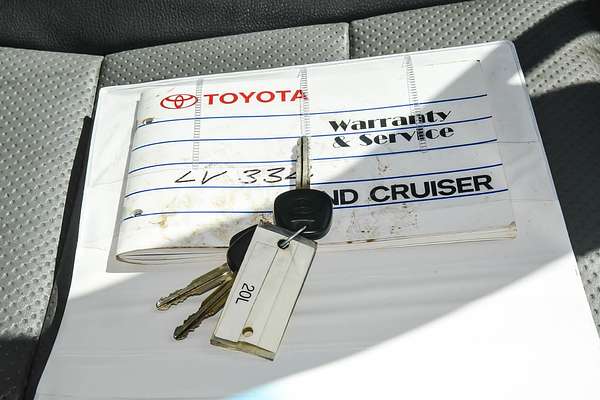 2018 Toyota Landcruiser Workmate VDJ79R 4X4