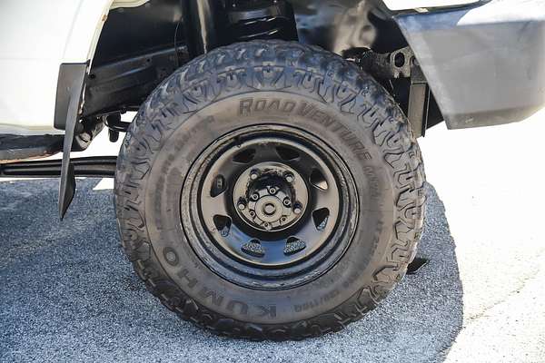 2018 Toyota Landcruiser Workmate VDJ79R 4X4
