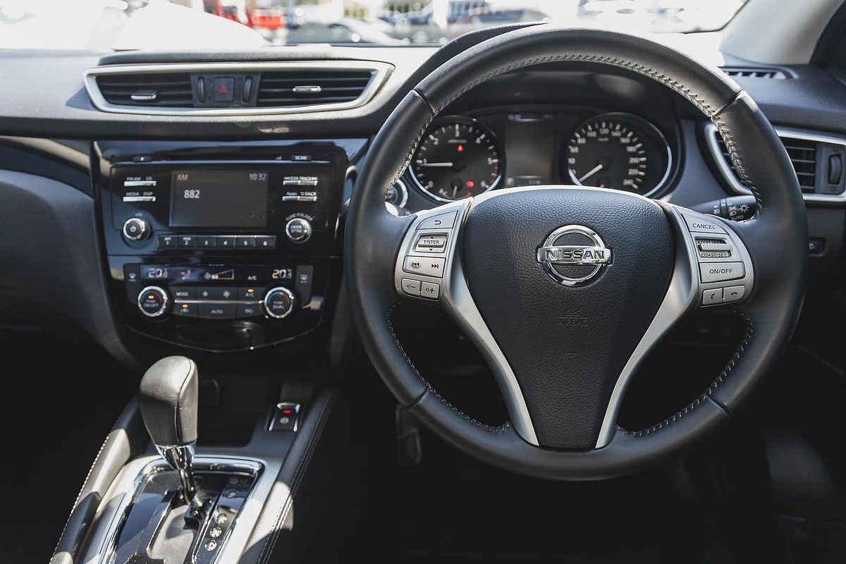 2015 Nissan QASHQAI TS J11