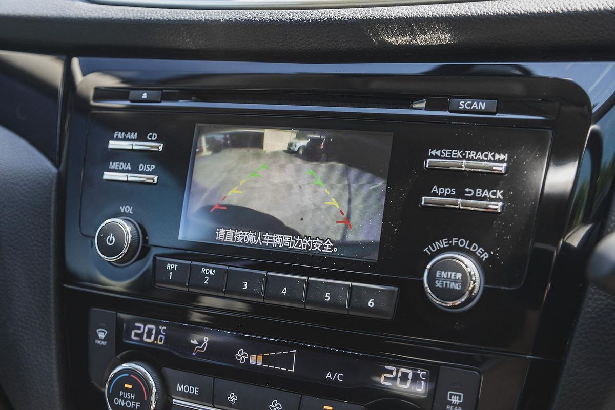 2015 Nissan QASHQAI TS J11