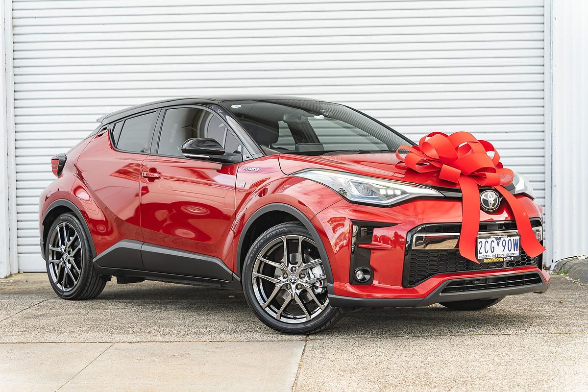 2021 Toyota C-HR GR Sport ZYX10R