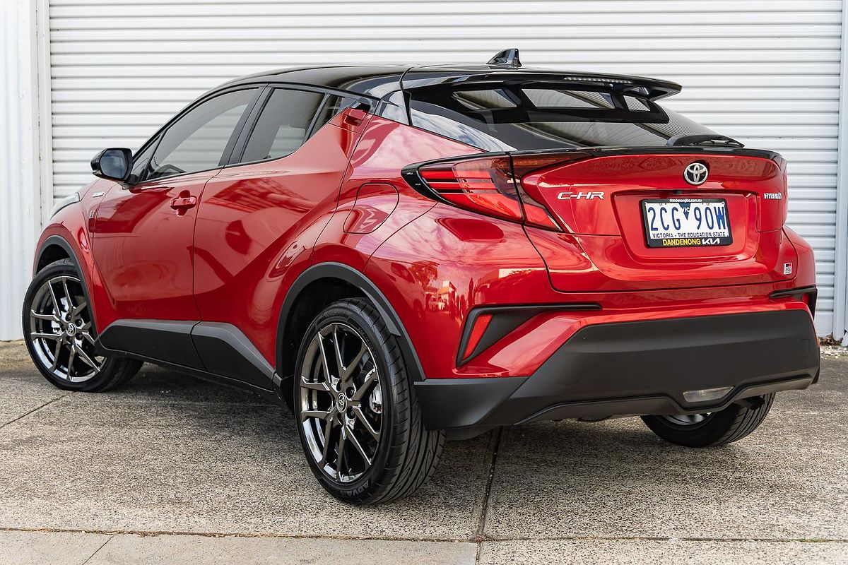 2021 Toyota C-HR GR Sport ZYX10R