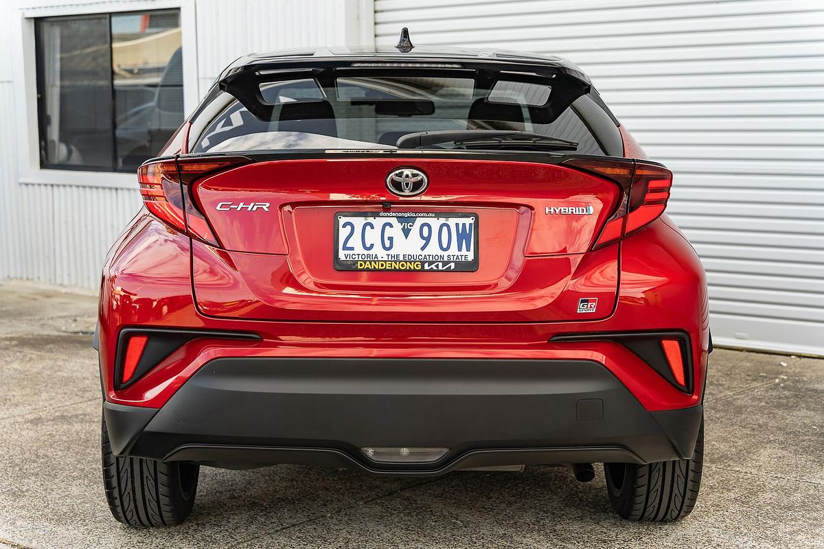 2021 Toyota C-HR GR Sport ZYX10R