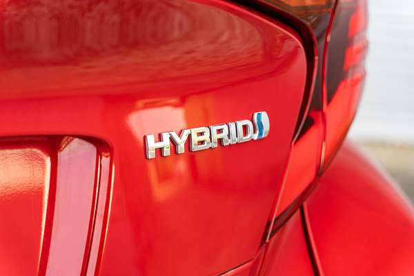 2021 Toyota C-HR GR Sport ZYX10R