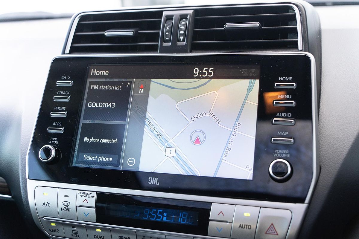 2020 Toyota Landcruiser Prado Kakadu GDJ150R