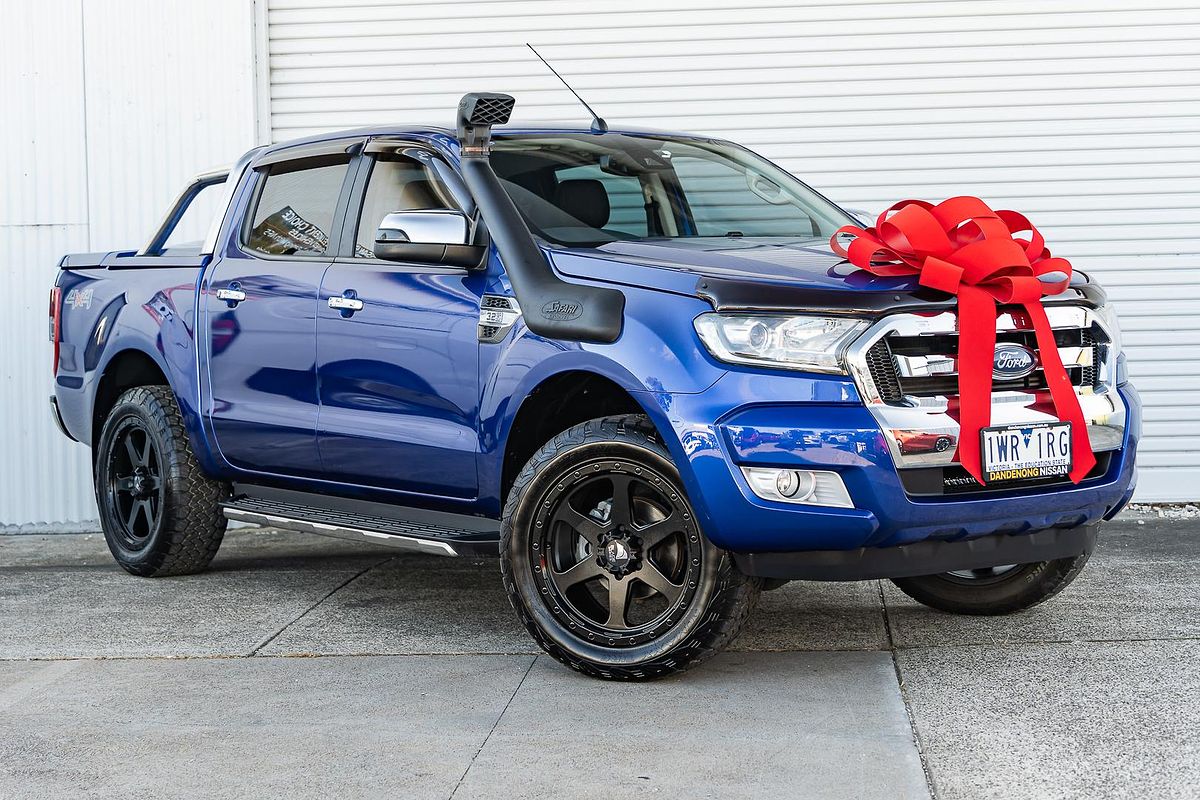 2016 Ford Ranger XLT PX MkII 4X4