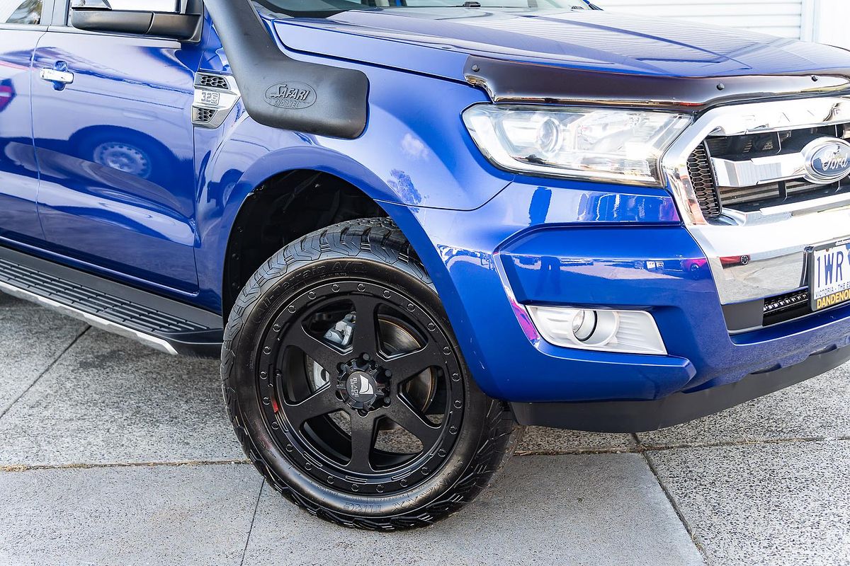2016 Ford Ranger XLT PX MkII 4X4