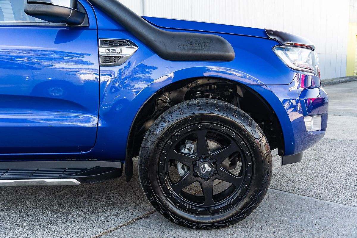 2016 Ford Ranger XLT PX MkII 4X4