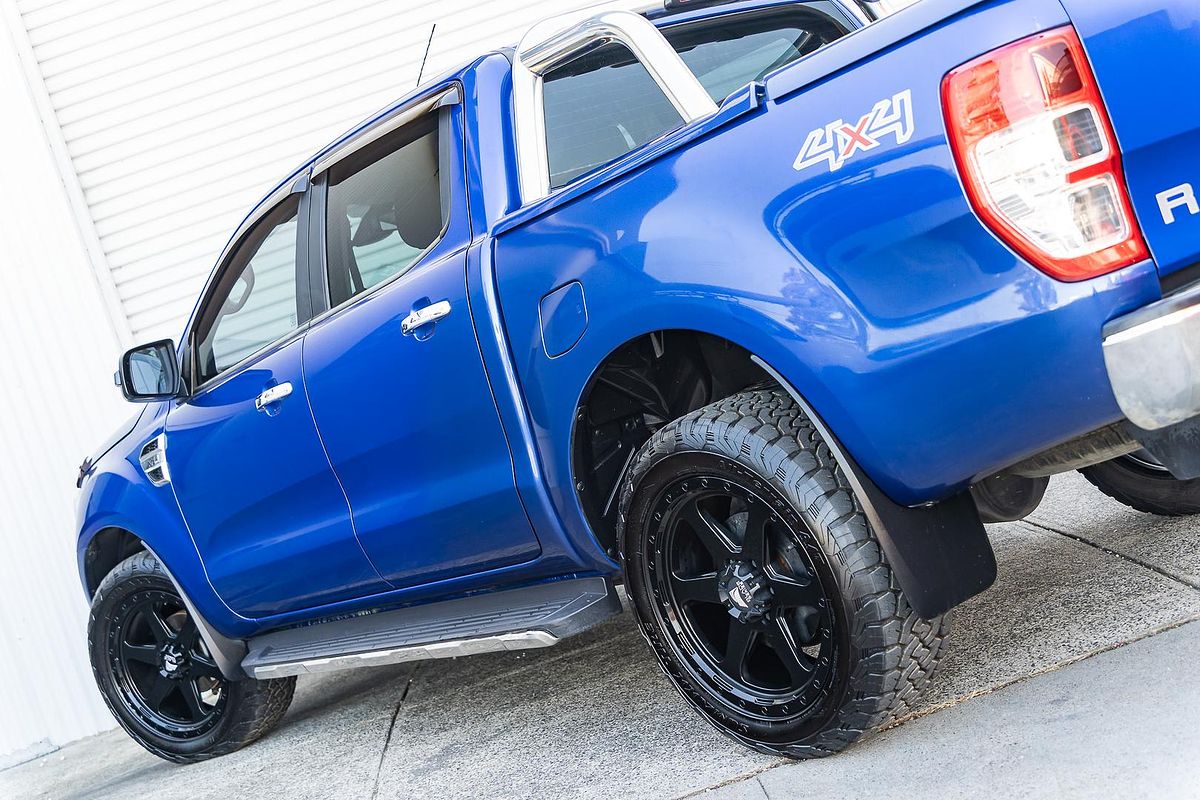 2016 Ford Ranger XLT PX MkII 4X4