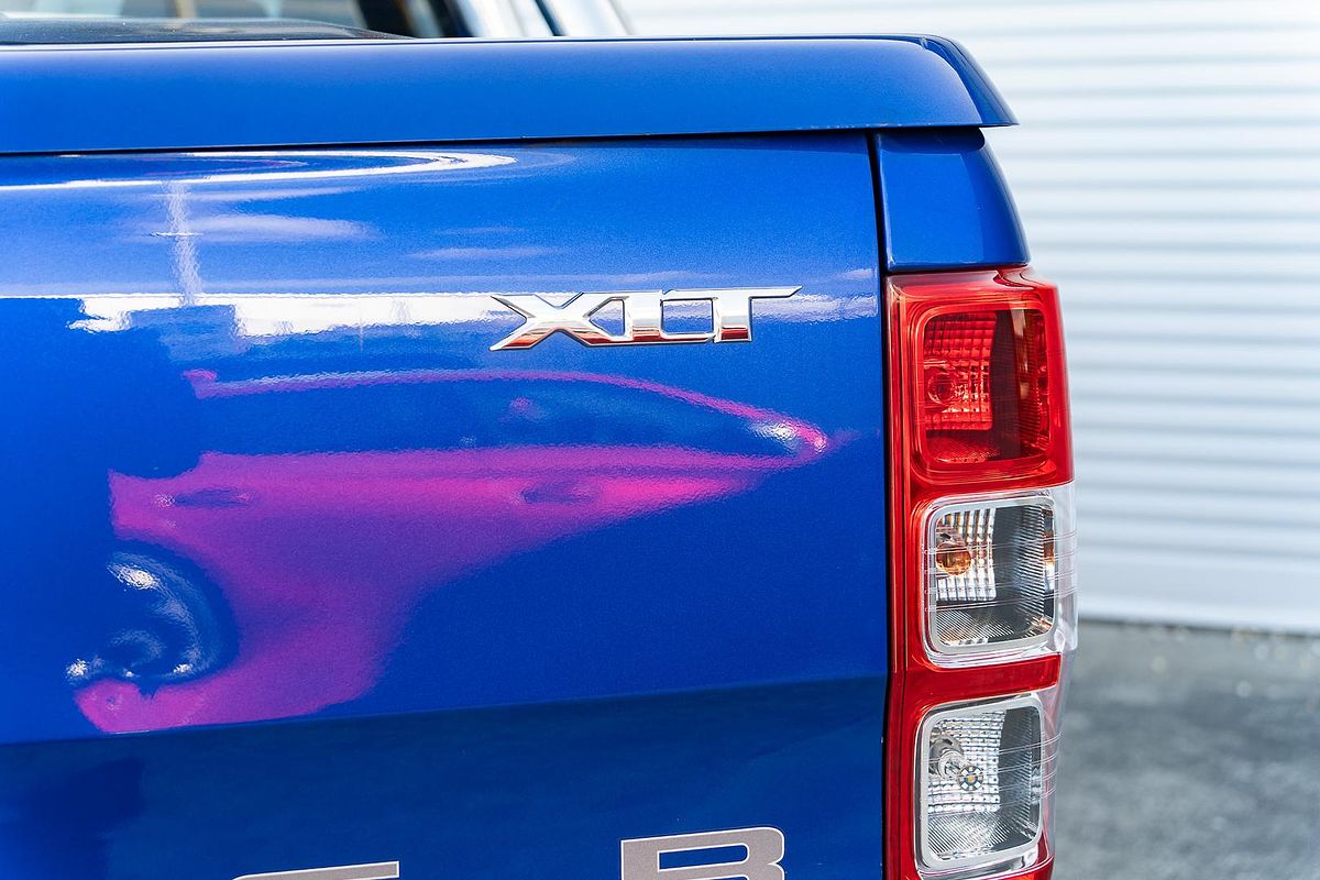 2016 Ford Ranger XLT PX MkII 4X4