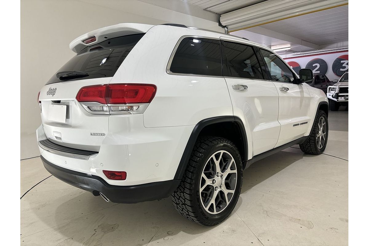 2019 Jeep Grand Cherokee Limited WK