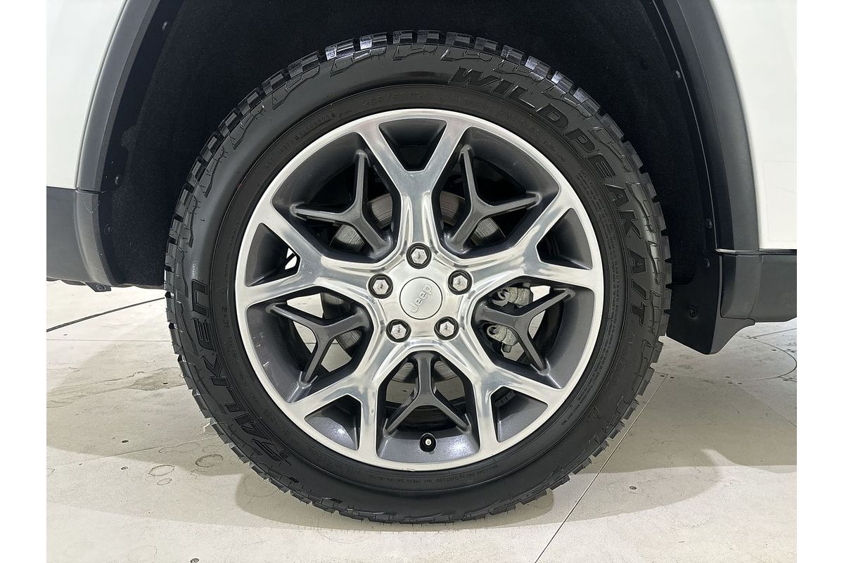 2019 Jeep Grand Cherokee Limited WK