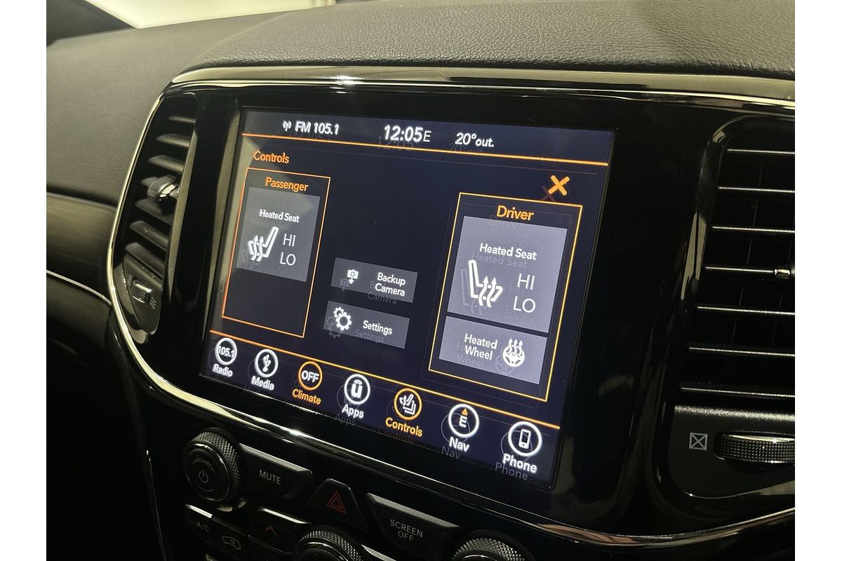 2019 Jeep Grand Cherokee Limited WK