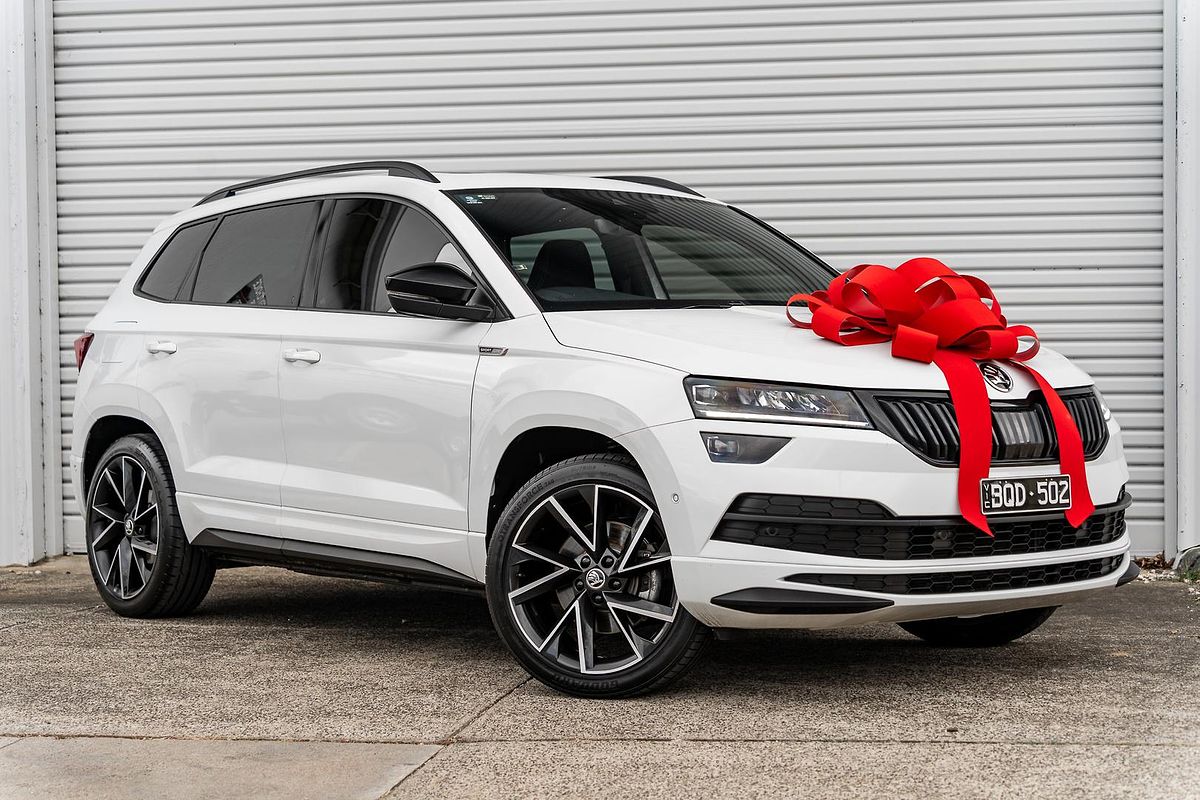 2021 SKODA Karoq 140TSI Sportline NU