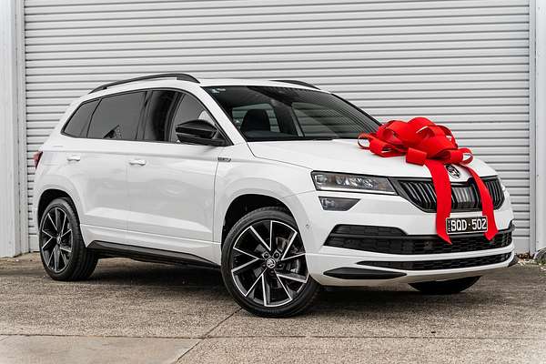 2021 SKODA Karoq 140TSI Sportline NU