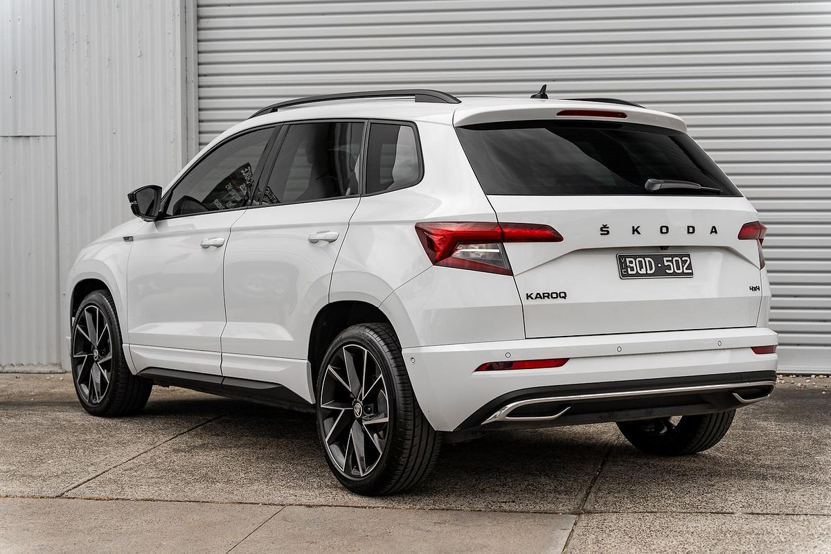 2021 SKODA Karoq 140TSI Sportline NU