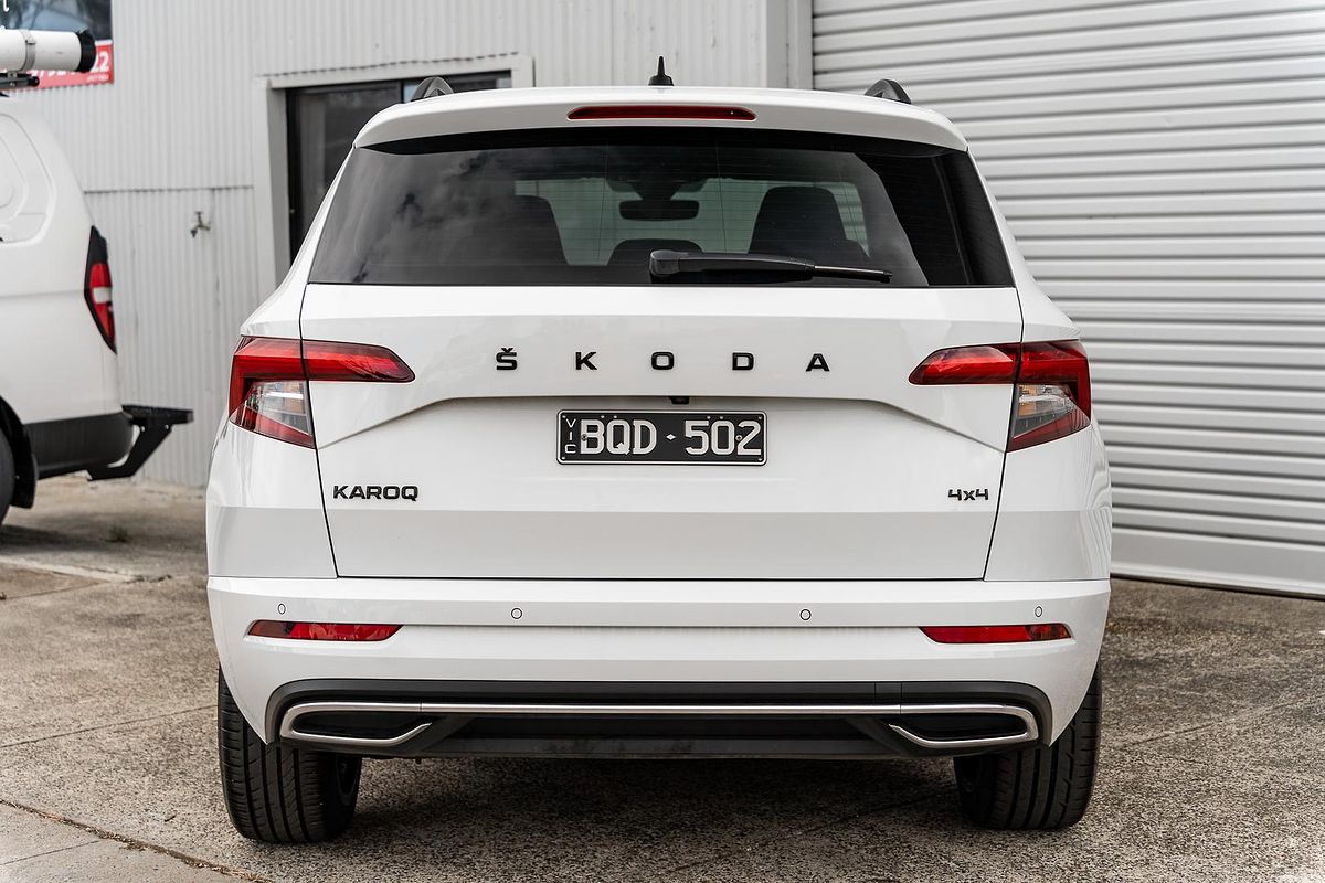 2021 SKODA Karoq 140TSI Sportline NU