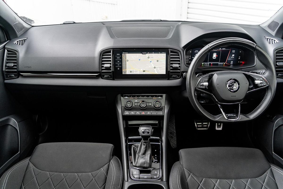 2021 SKODA Karoq 140TSI Sportline NU