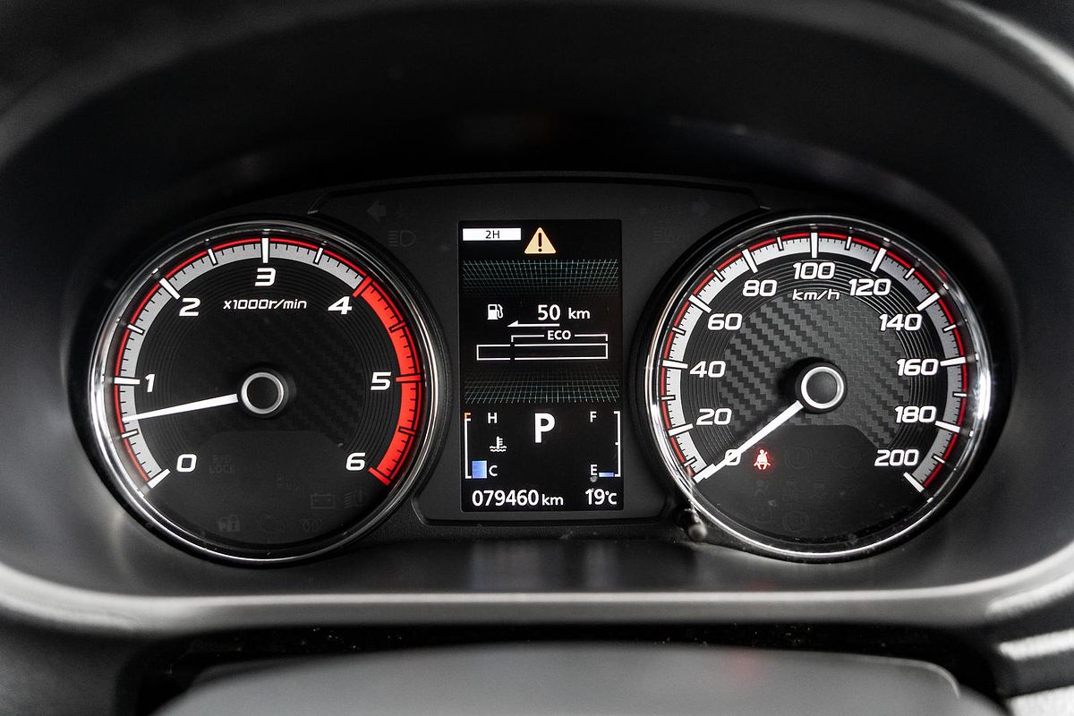 2019 Mitsubishi Triton GLS Premium MR 4X4