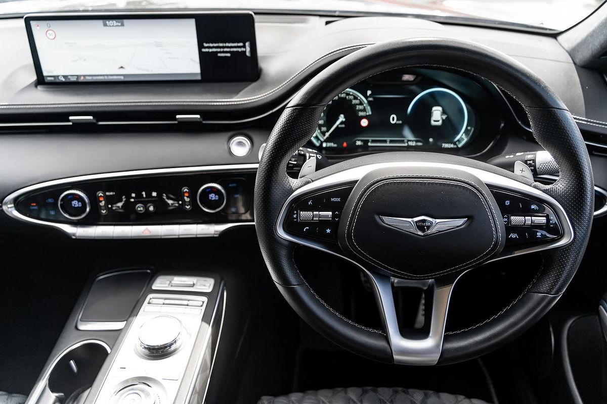 2021 Genesis GV70 3.5T AWD Sport JK.V1