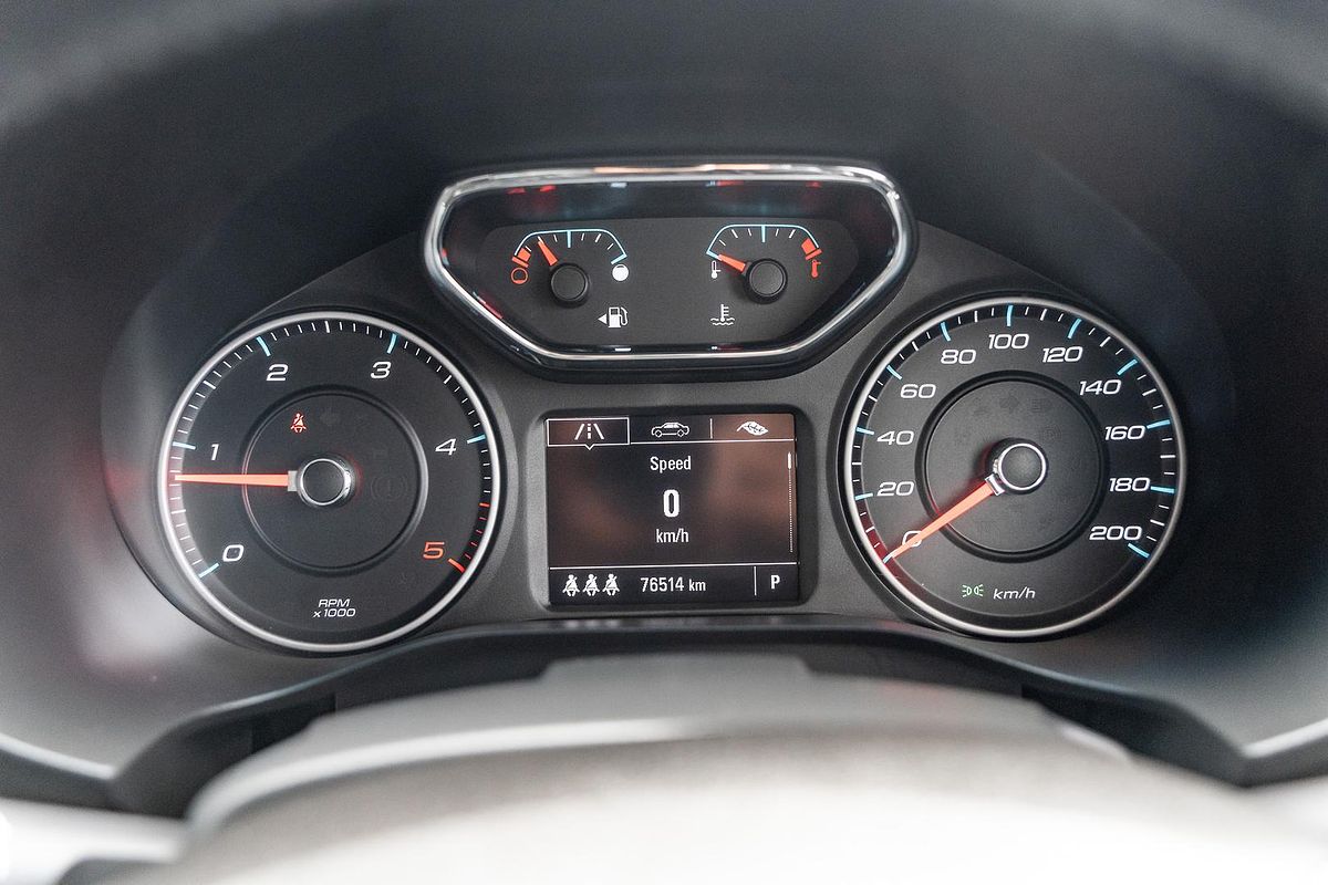 2018 Holden Trailblazer LT RG
