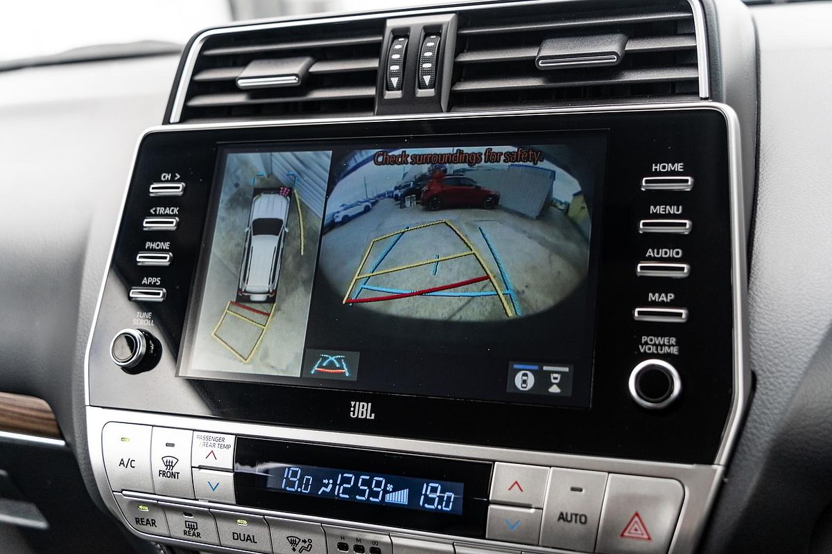 2022 Toyota Landcruiser Prado VX GDJ150R