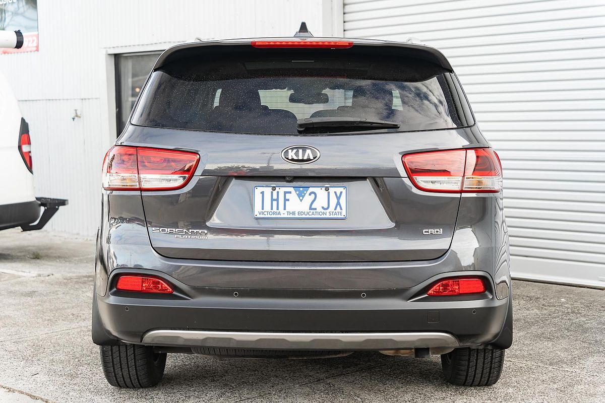 2016 Kia Sorento Platinum UM