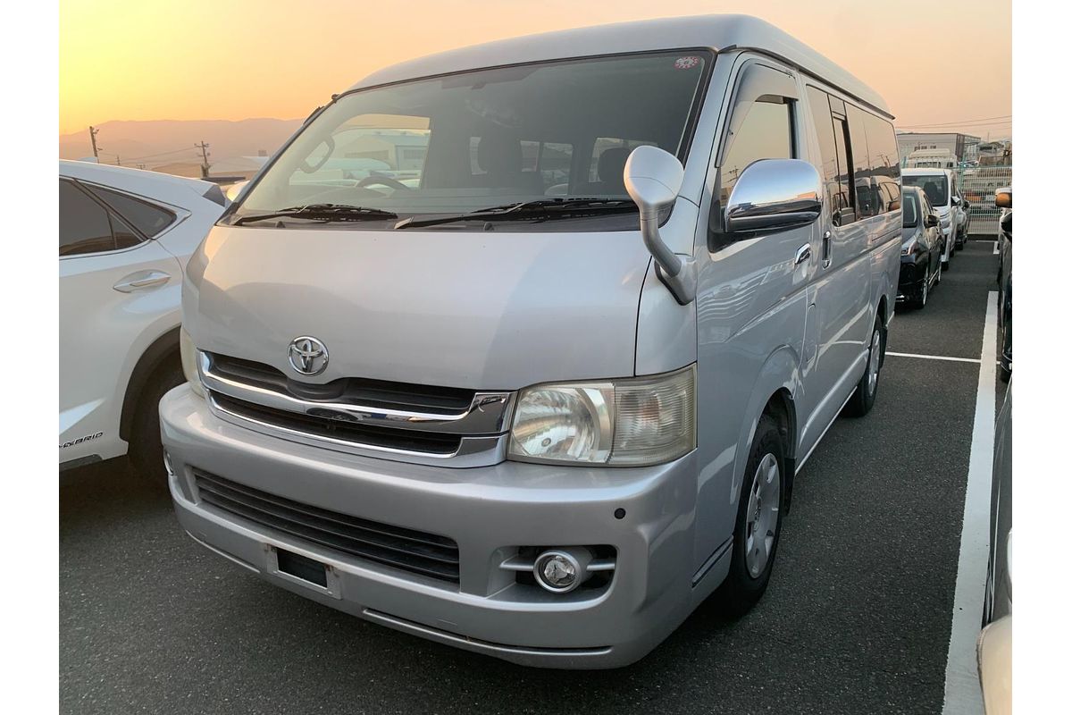 2010 Toyota Hiace Super GL Wide 4WD