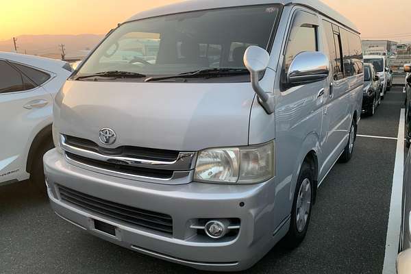 2010 Toyota Hiace Super GL Wide 4WD