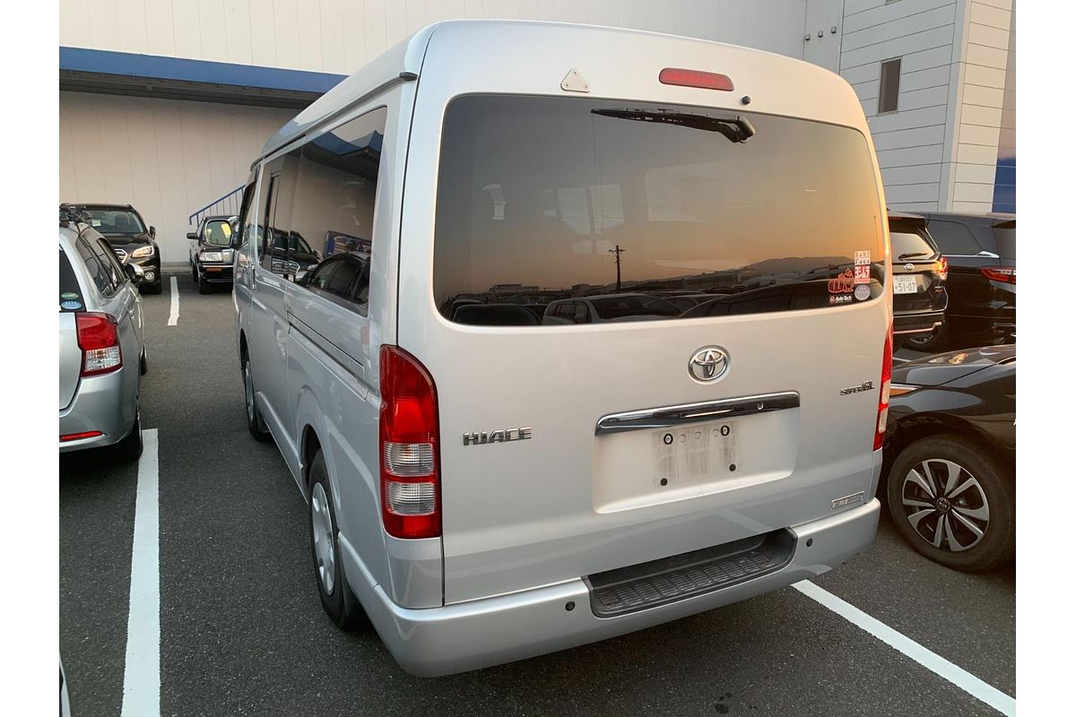 2010 Toyota Hiace Super GL Wide 4WD