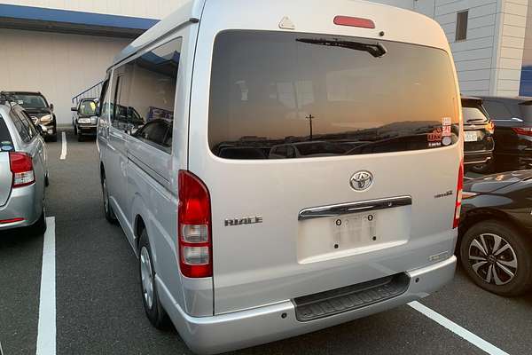 2010 Toyota Hiace Super GL Wide 4WD