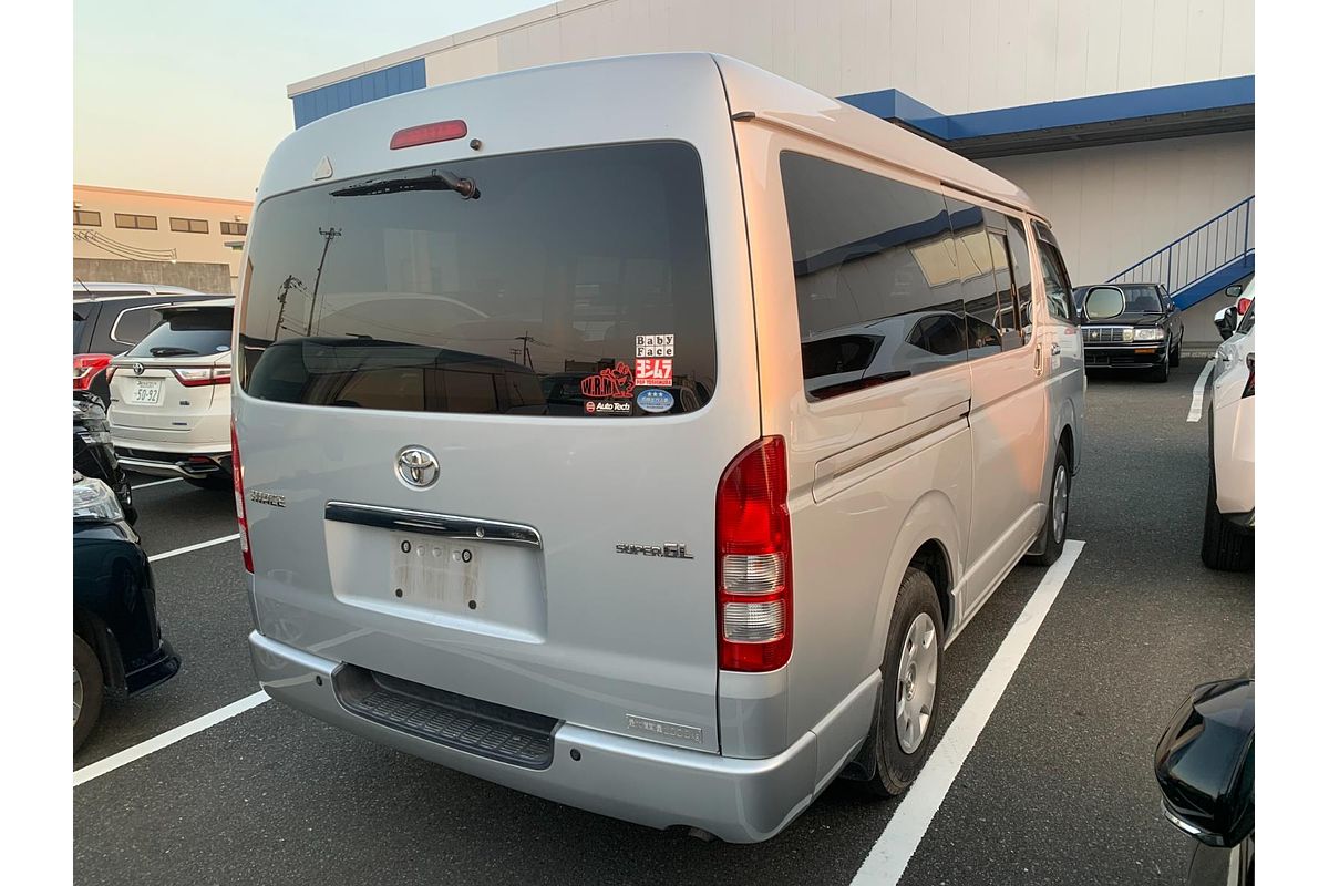 2010 Toyota Hiace Super GL Wide 4WD