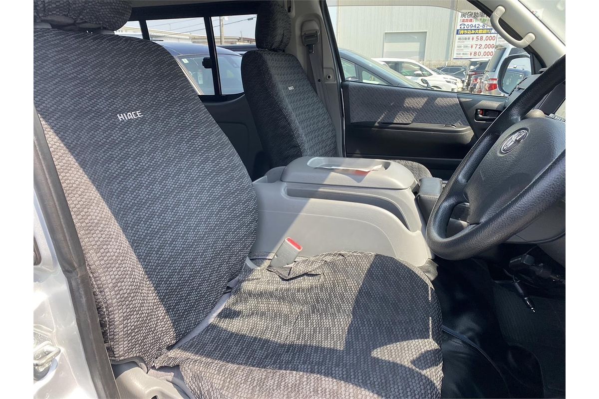 2010 Toyota Hiace Super GL Wide 4WD